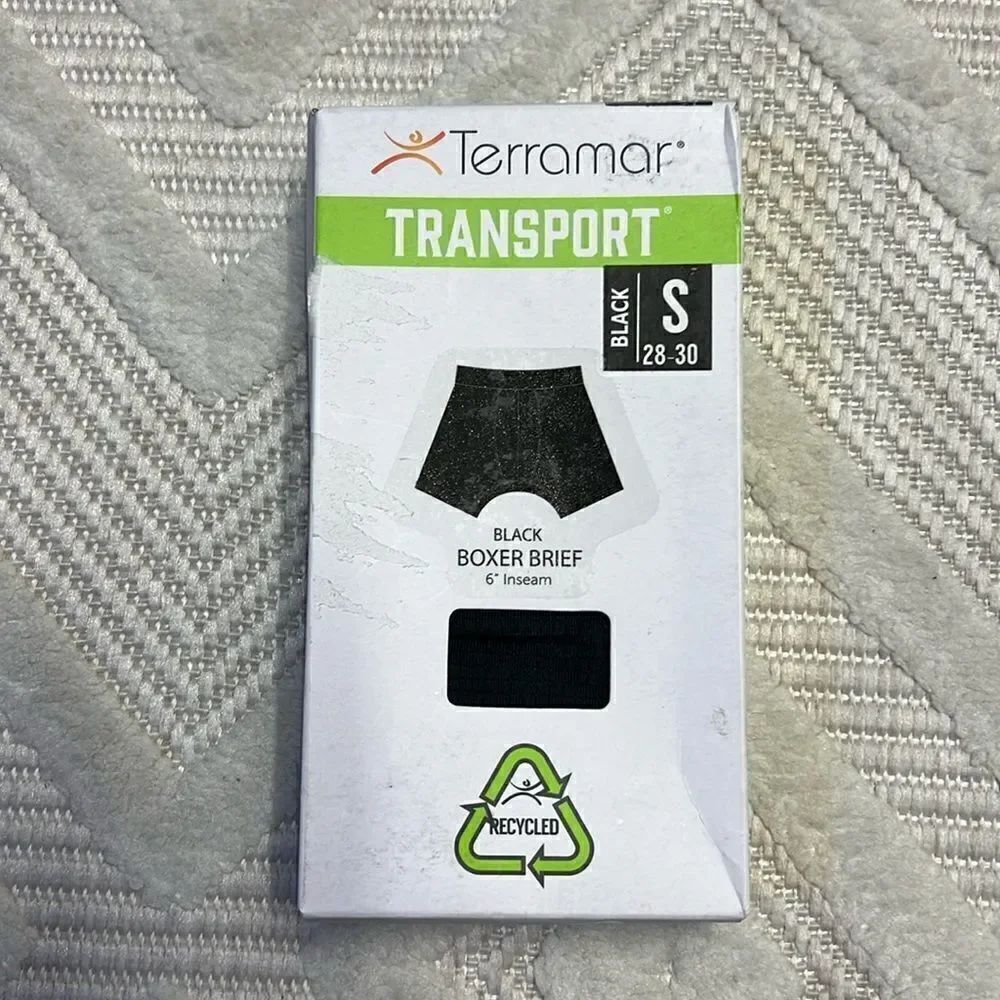 TERRAMAR - Transport Boxer Brief 6” Inseam